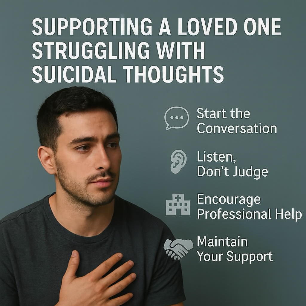 Supporting a Loved One Struggling with Suicidal Thoughts