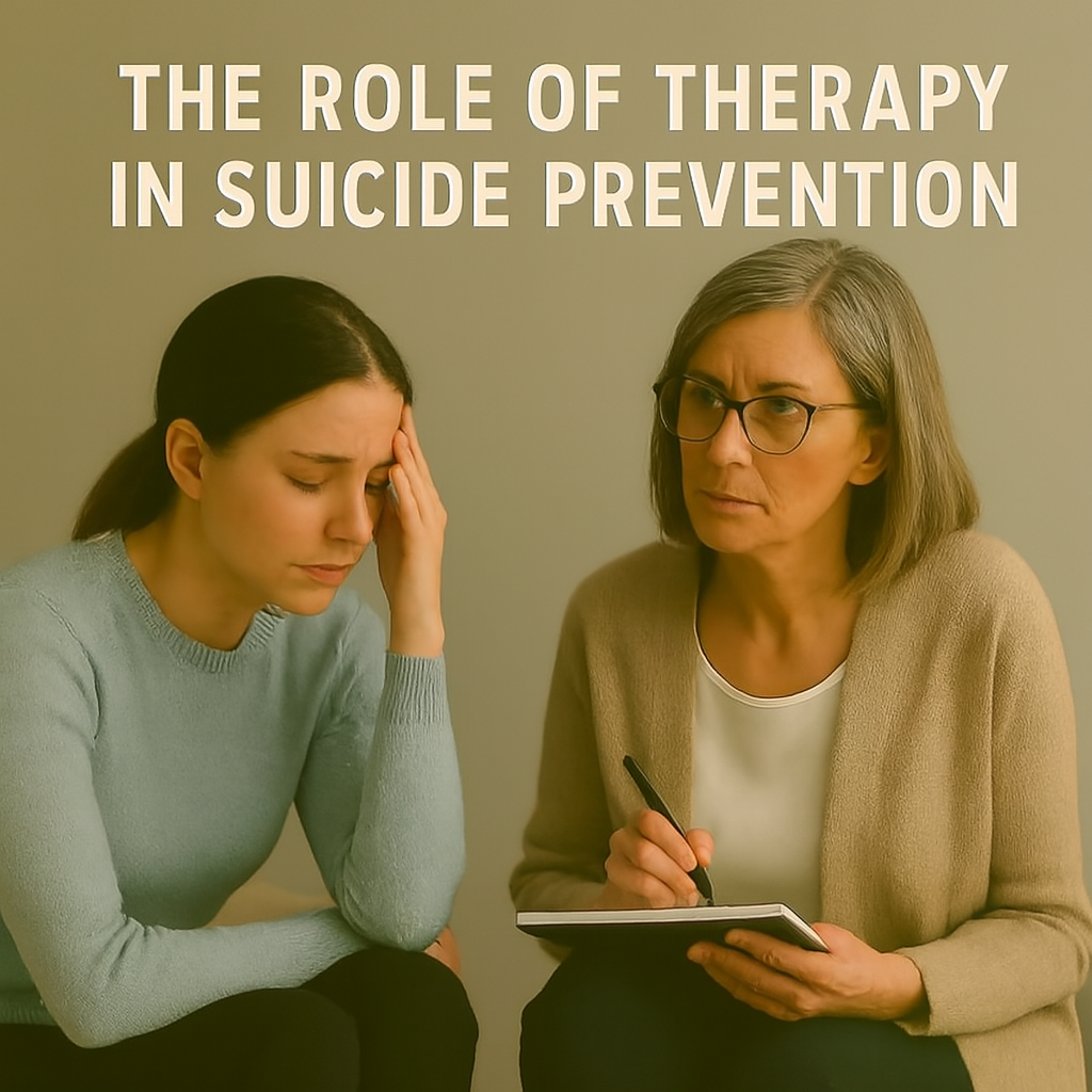 The Role of Therapy in Suicide Prevention